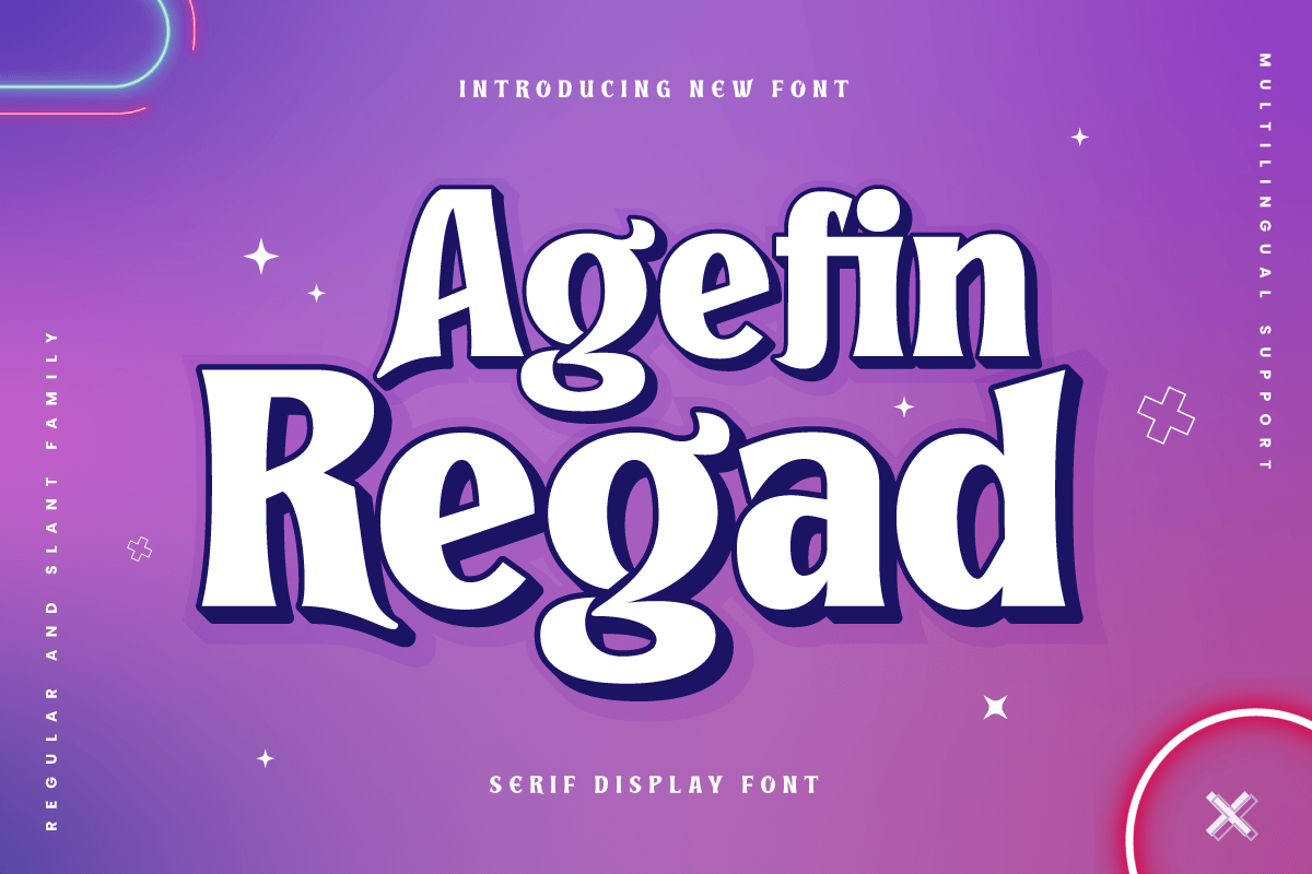 Agefin Regad trial
