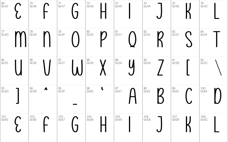 Airplane Pilots Windows font - free for Personal