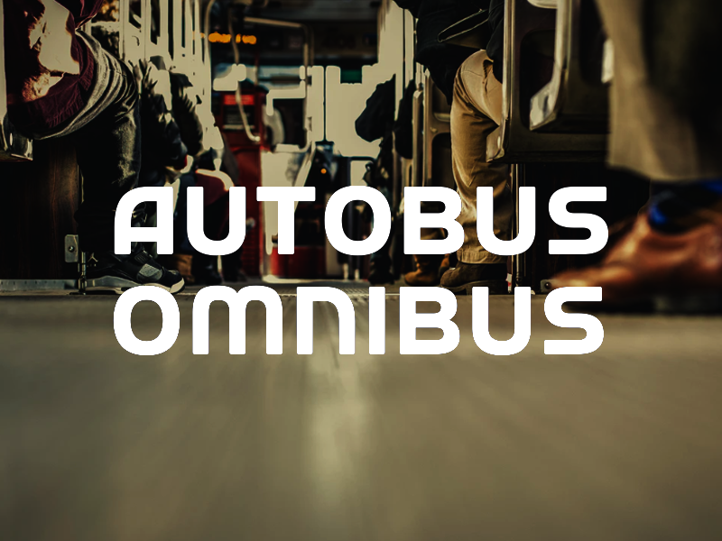 a Autobus Omnibus