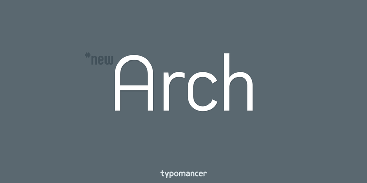 logoist 3 arched lettering