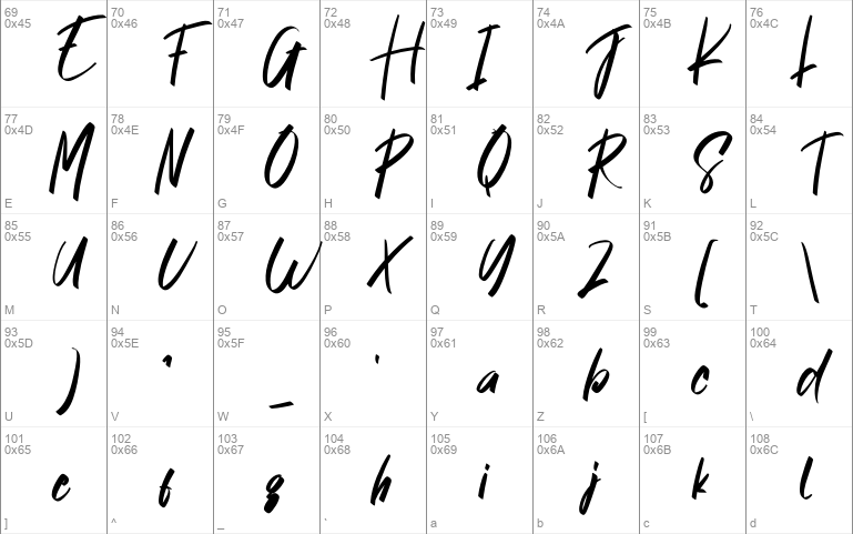 Autograph Windows Font - Free For Personal