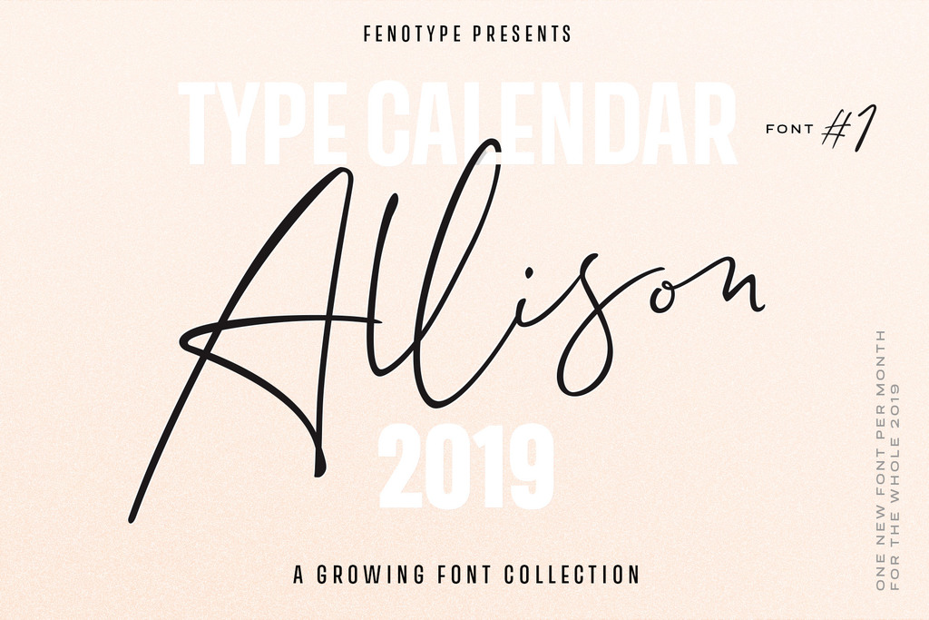 Download Allison Script Font Free For Personal