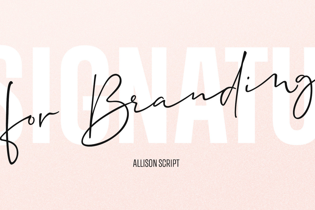 Download Allison Script Font Free For Personal