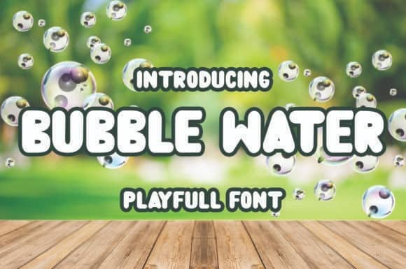 Bubble Water