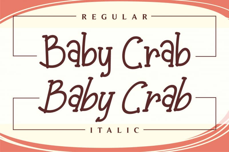 Baby Crab