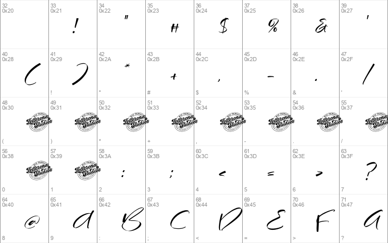 Bistania Mayneli Italic DEMO VE