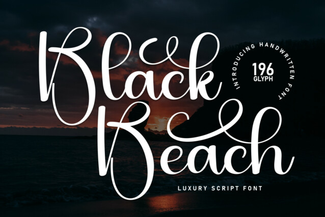 Black Beach