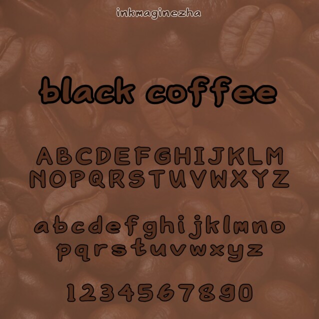 Black Coffee