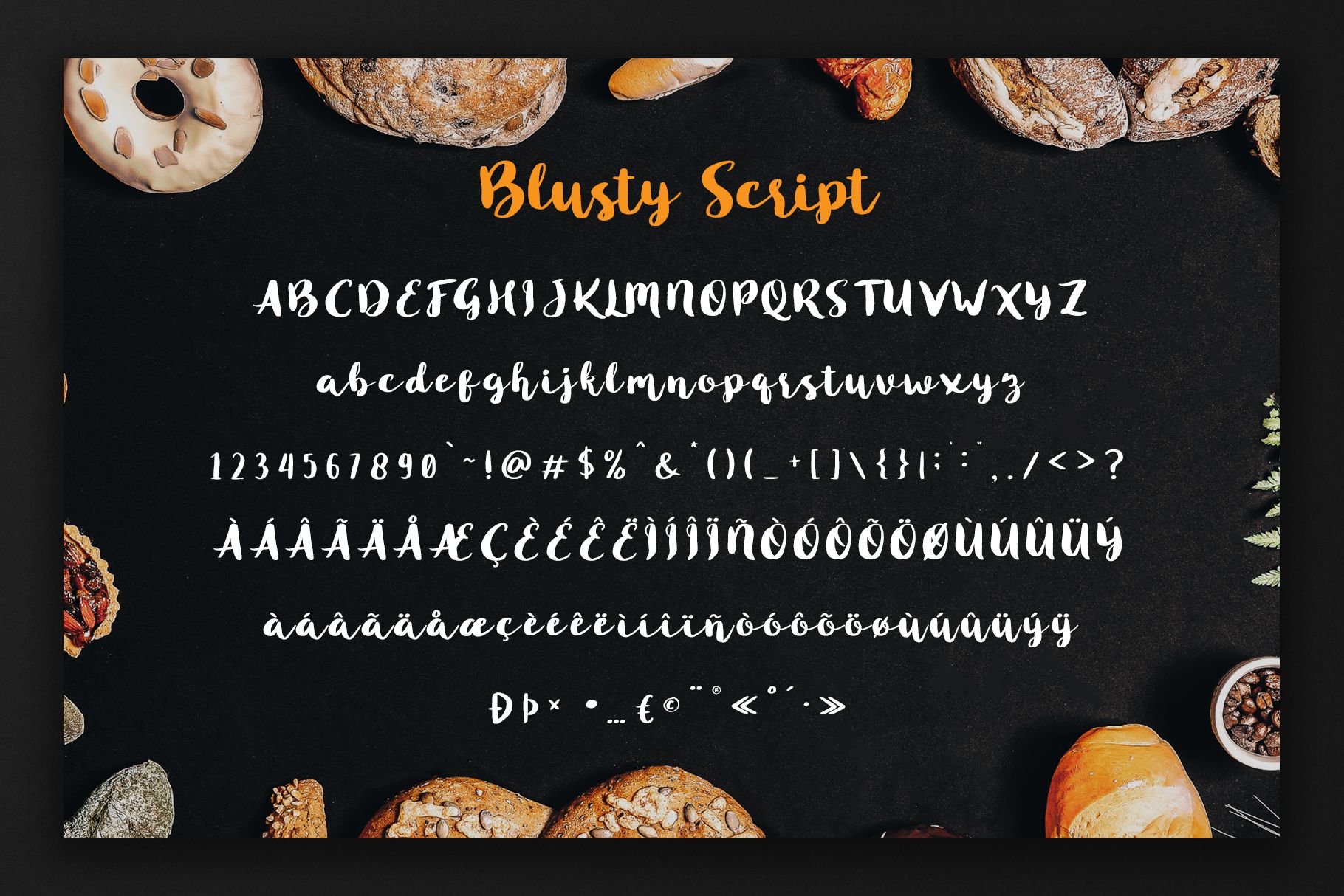 Blusty Script Free