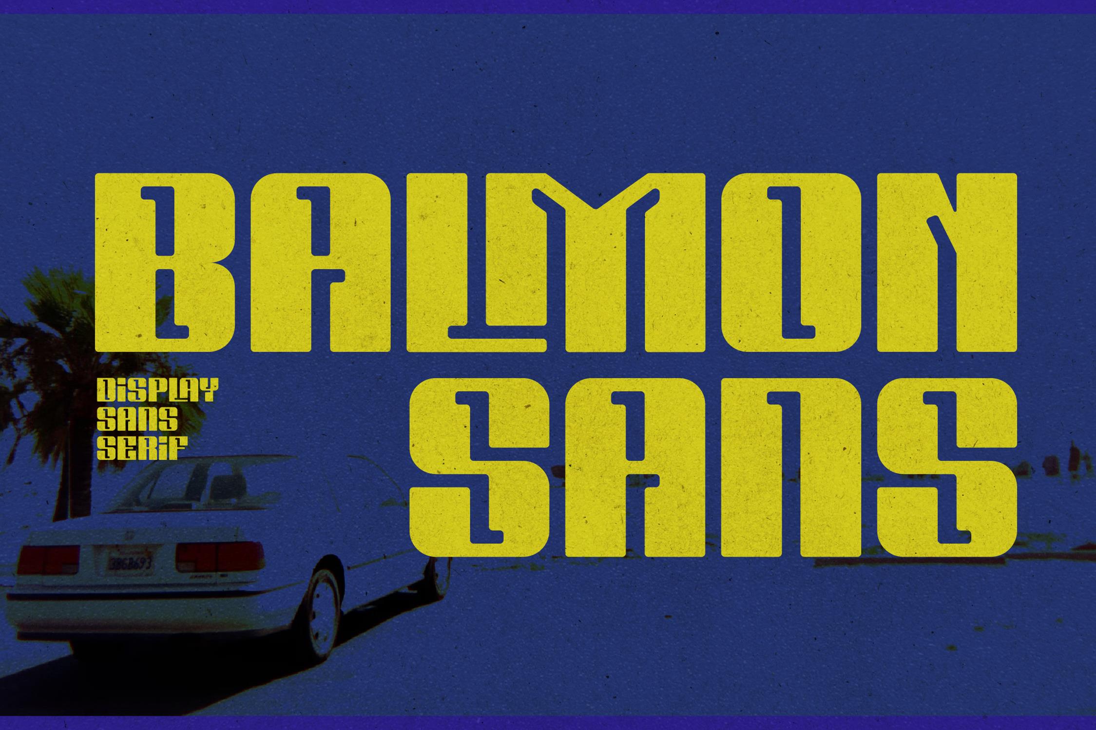 BALMON SANS