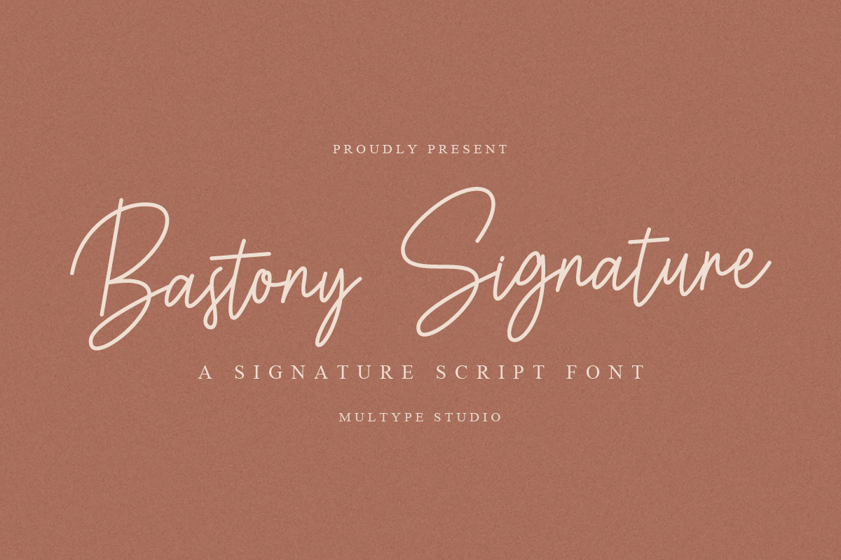 Bastony Signature