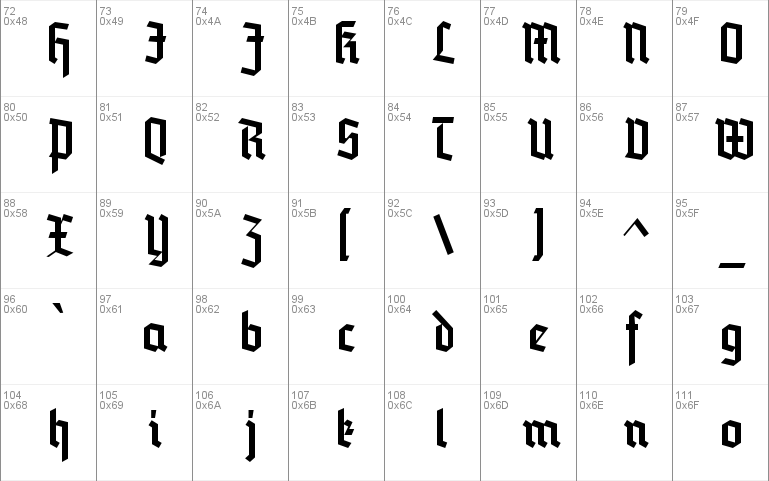 Blankenburg_UNZ1A Italic Font