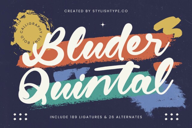 Bluder Quintal DEMO VERSION