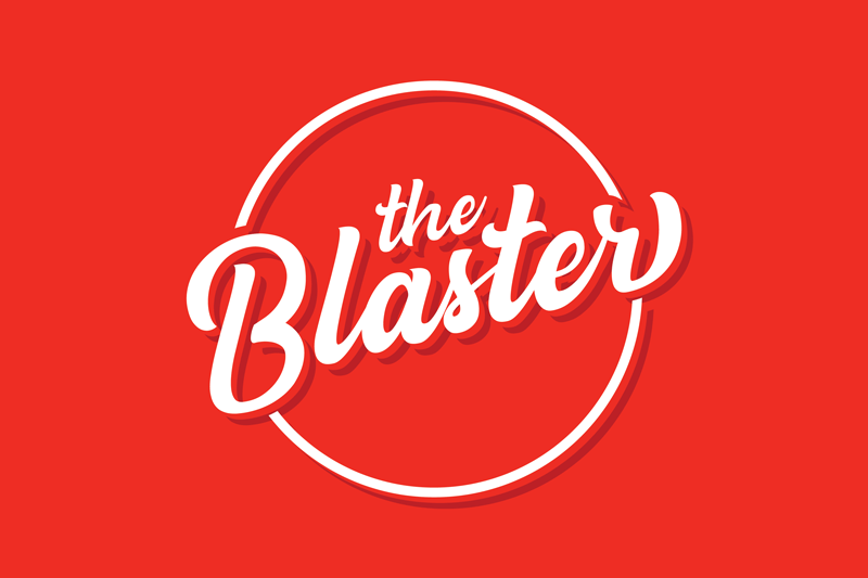 blaster calligraphy