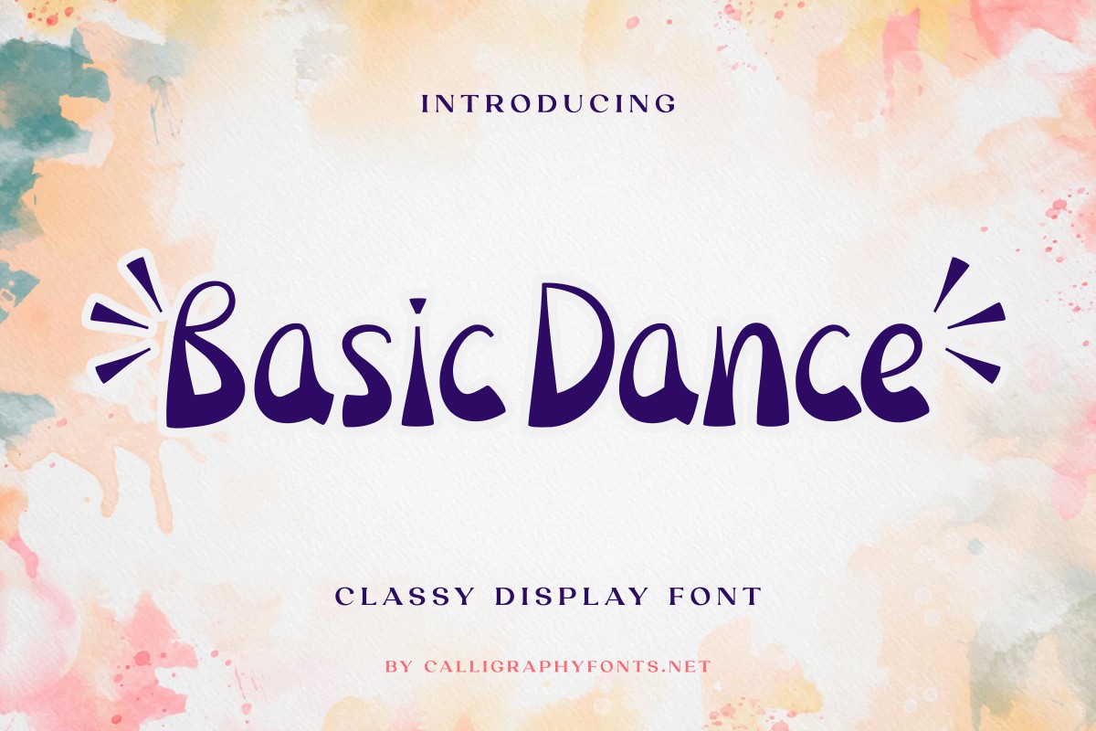 Basic Dance Demo