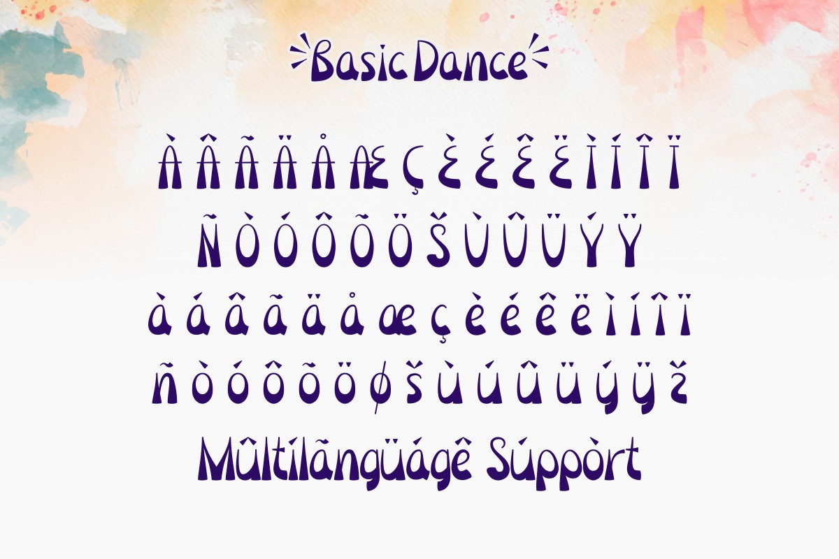 Basic Dance Demo