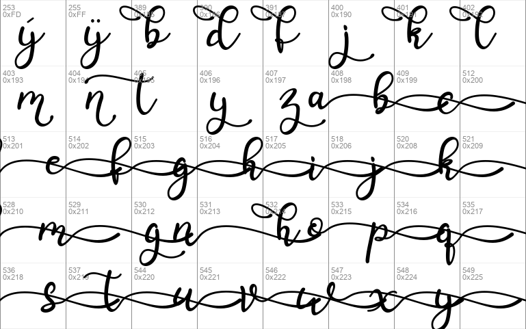 bonitas handwritten