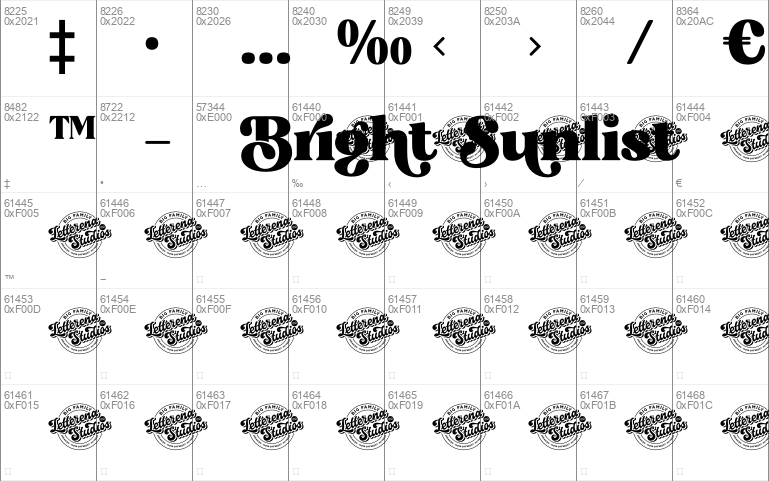 Bright Sunlist DEMO VERSION