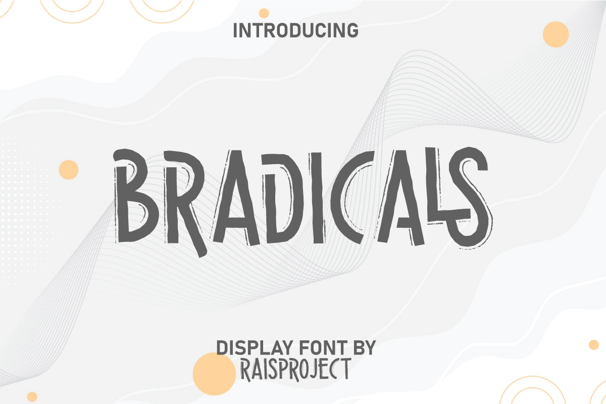 Bradicals Demo
