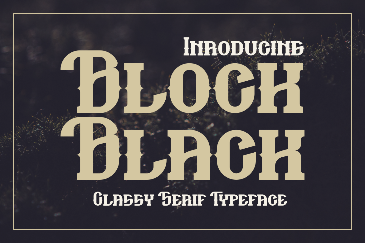 Block Black