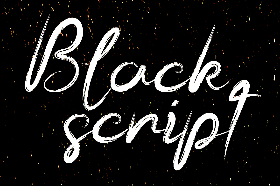 Blackscript
