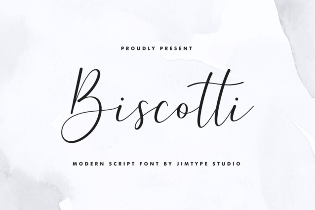 Biscotti Script