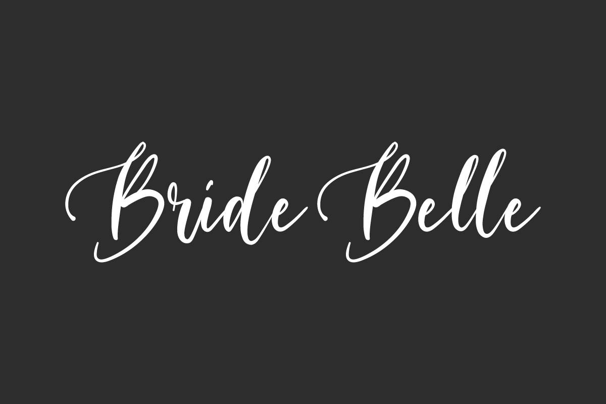Bride Belle Demo