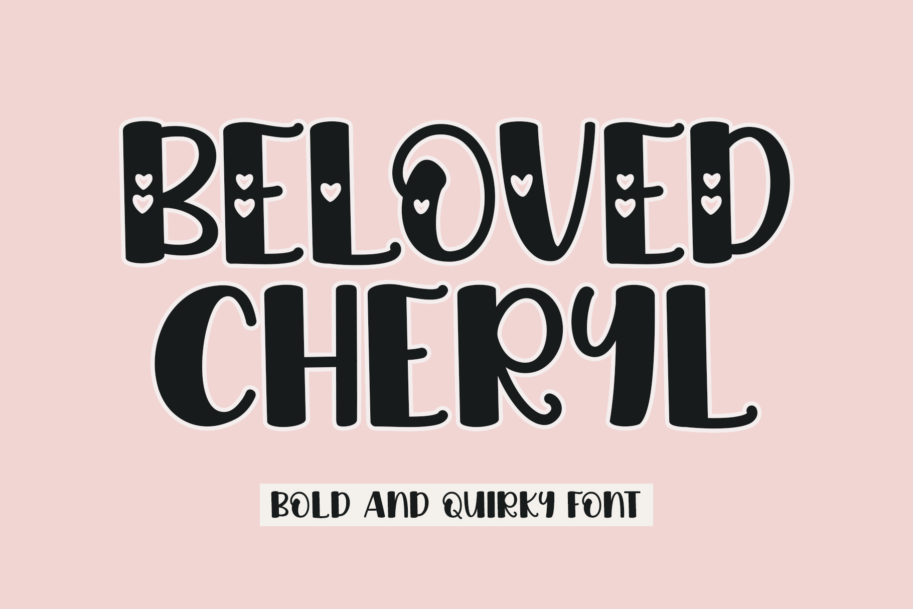 Beloved Cheryl - Personal Use