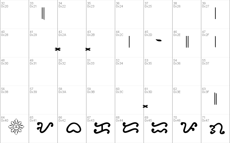 Baybayin Modern Block