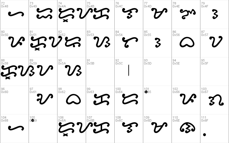 Baybayin Modern Block