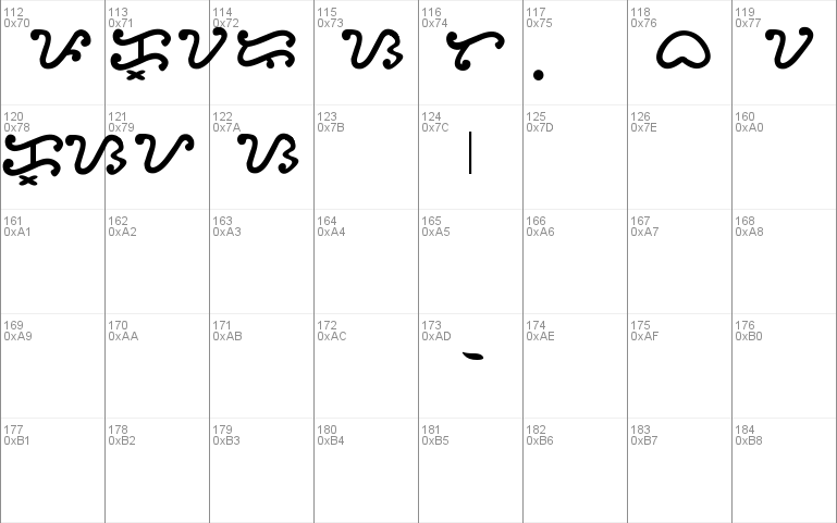 Baybayin Modern Block