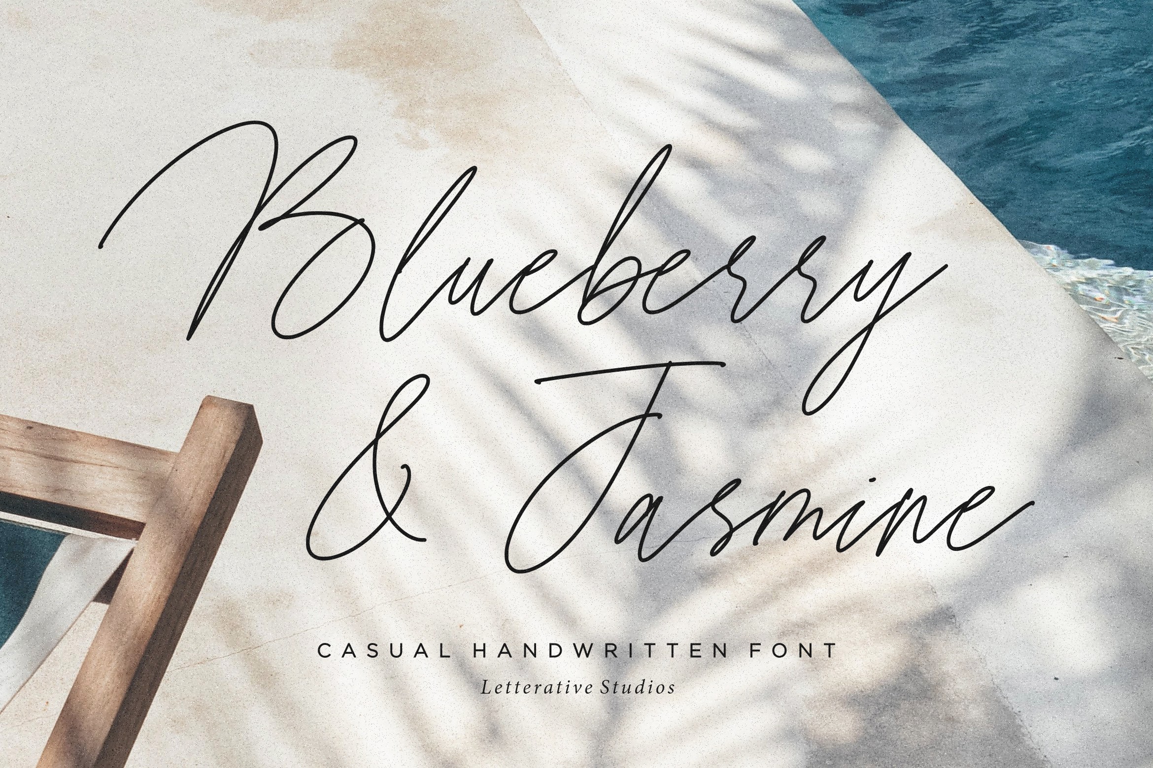 Blueberry & Jasmine