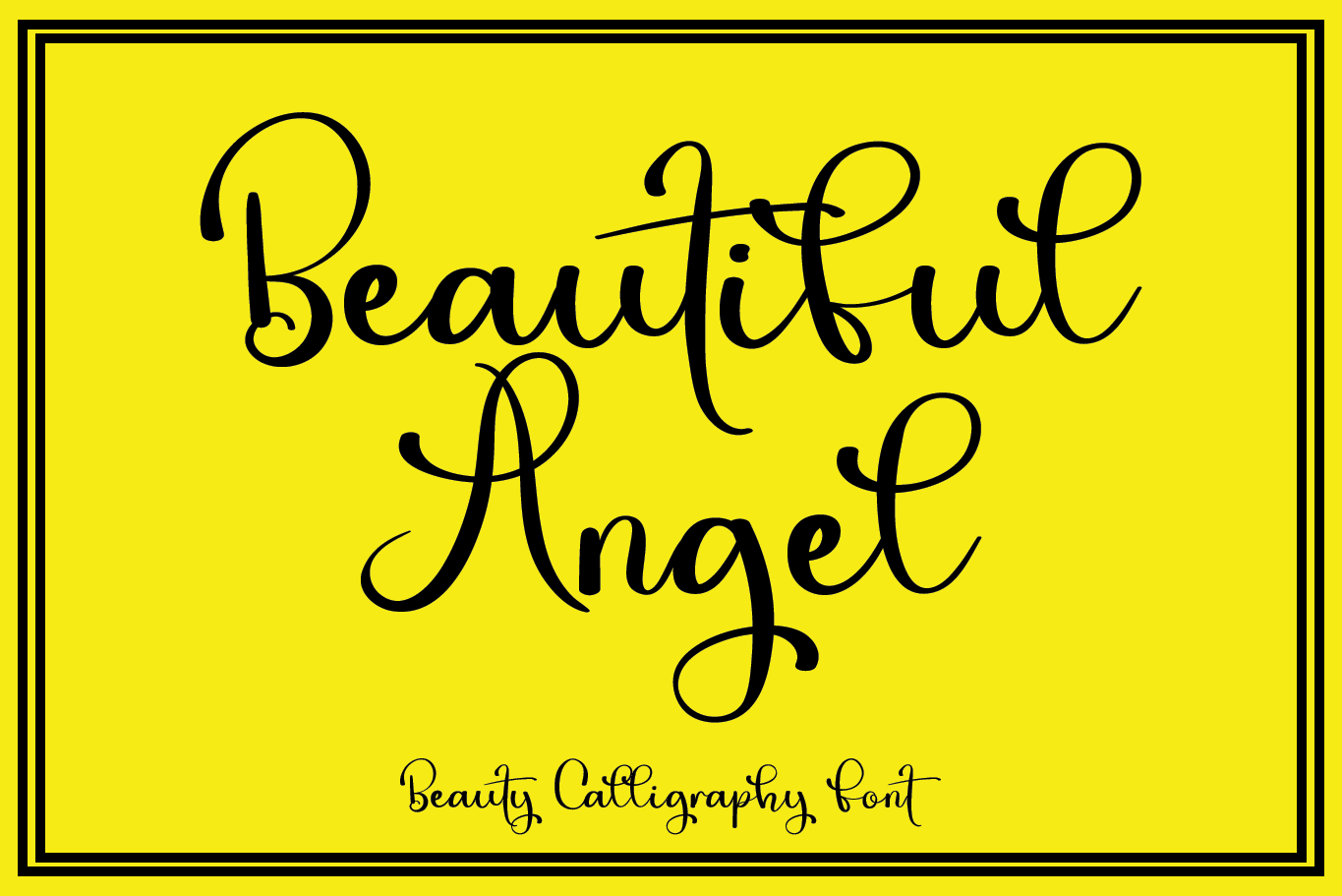 Beautiful Angel