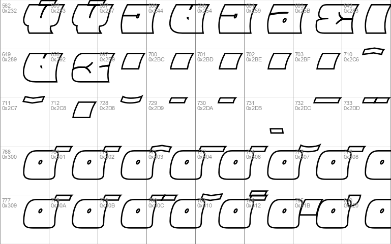 Barred Outline PERSONAL USE