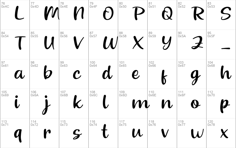 Beloved Teacher Windows font - free for Personal