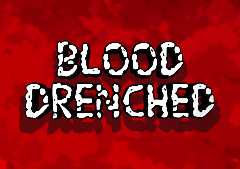 Blood Drenched Staggered Ital