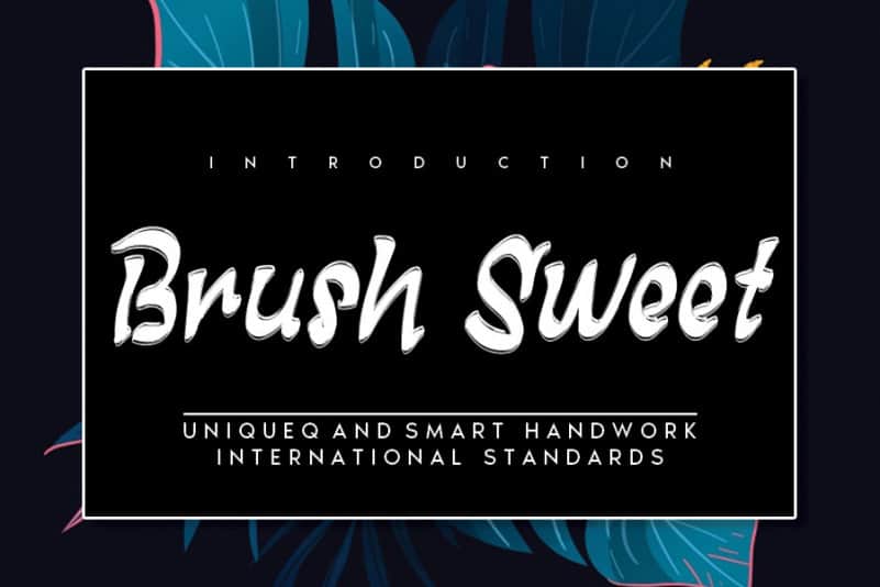 Brush Sweet