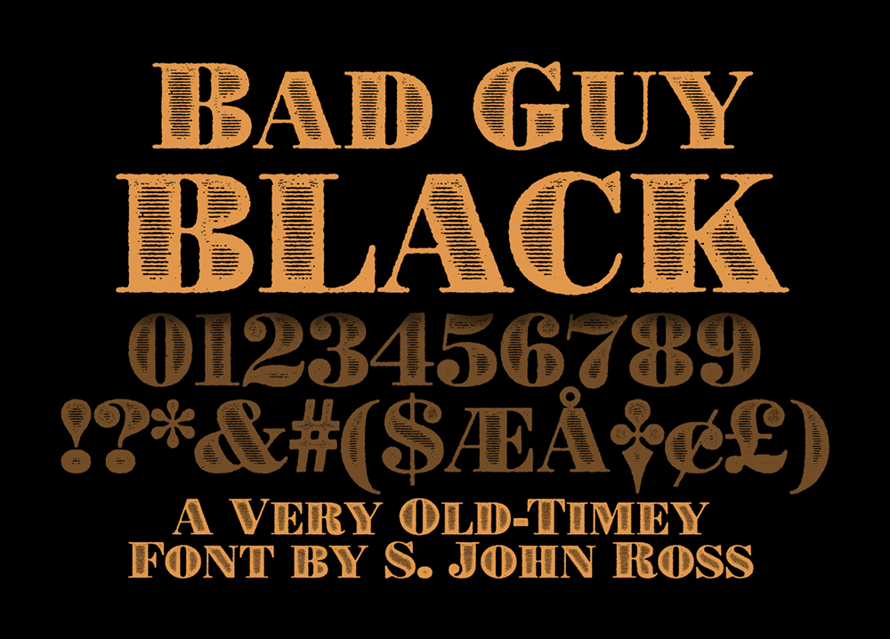 Bad Guy Black