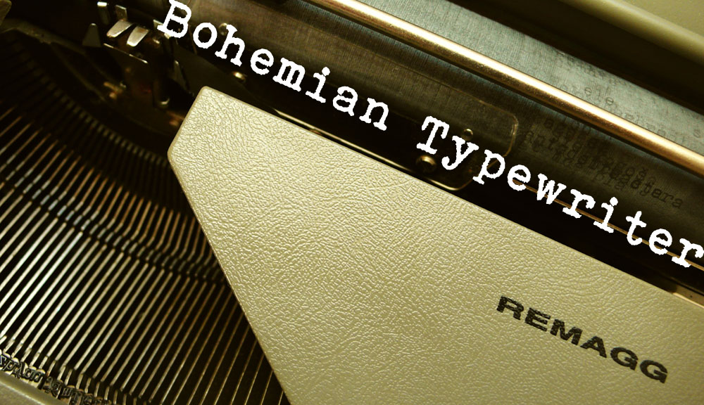 Bohemian typewriter Font