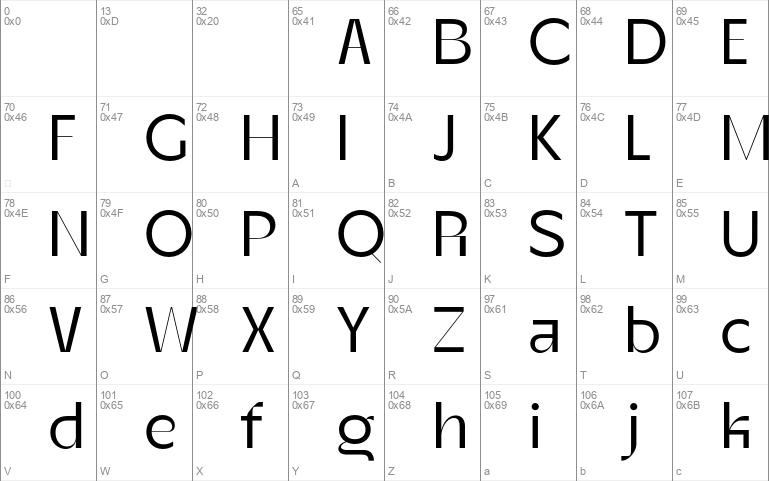 Berghan Free Windows font - free for Personal