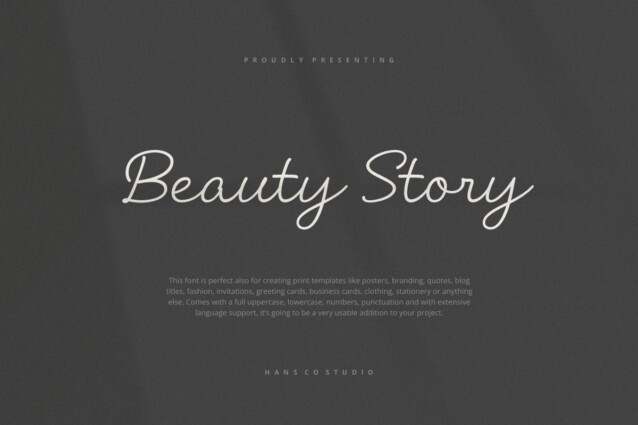 Beauty Story