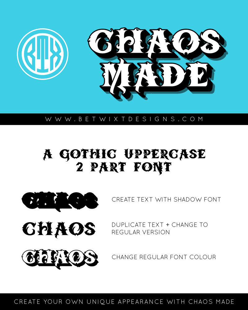 BTX-Chaos-Made gothic