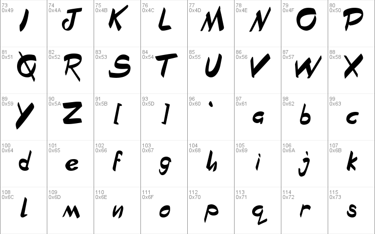 Brownies Regular Font