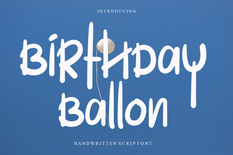 Birthday Ballon