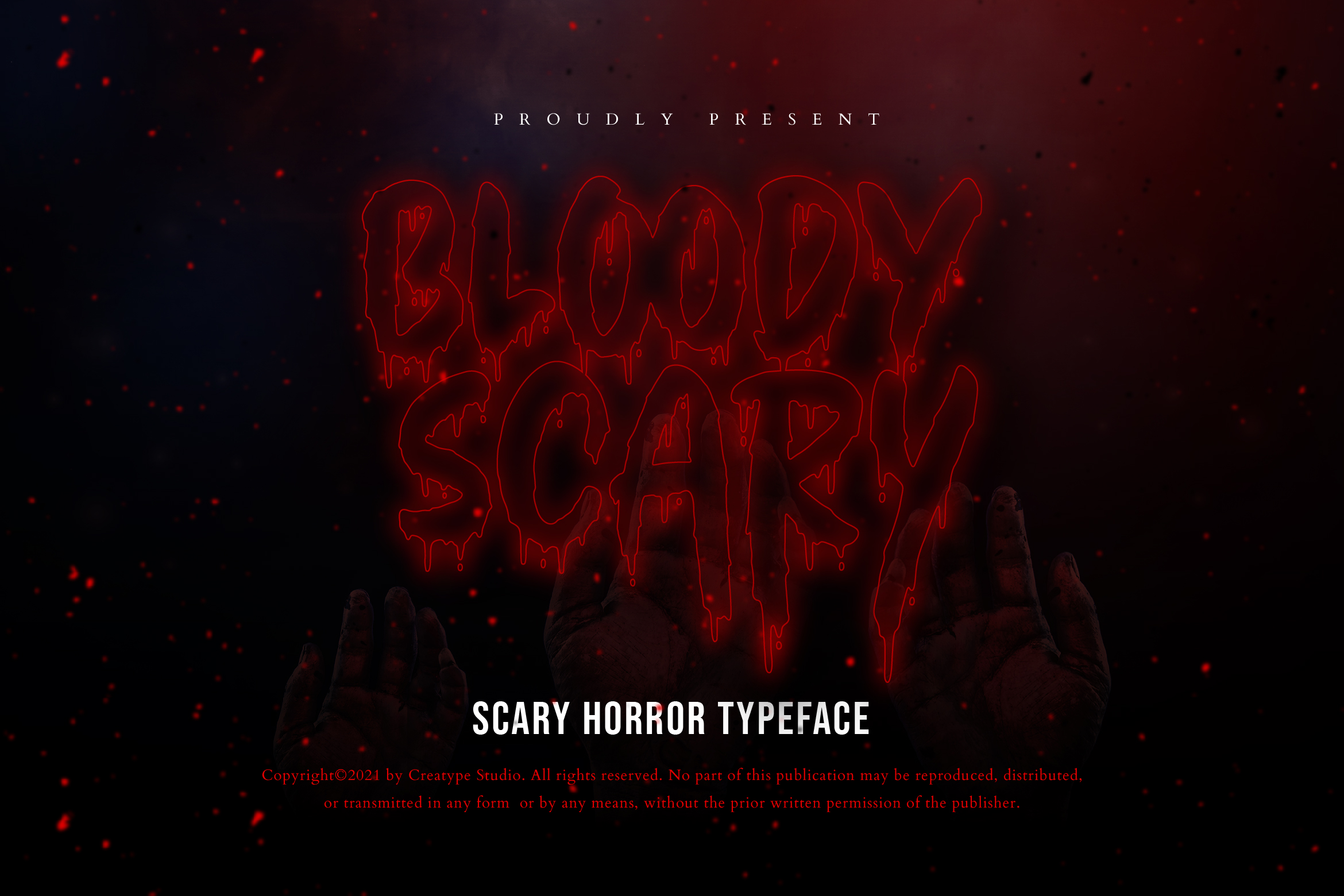 Bloody Scary Regular