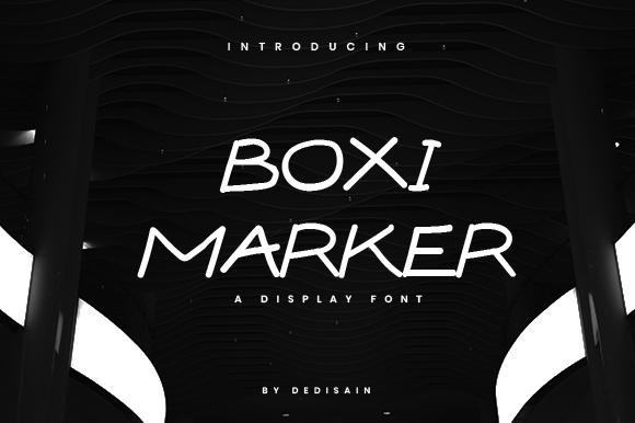 BOXI MARKER