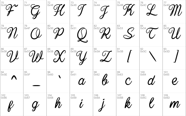 Baline Script