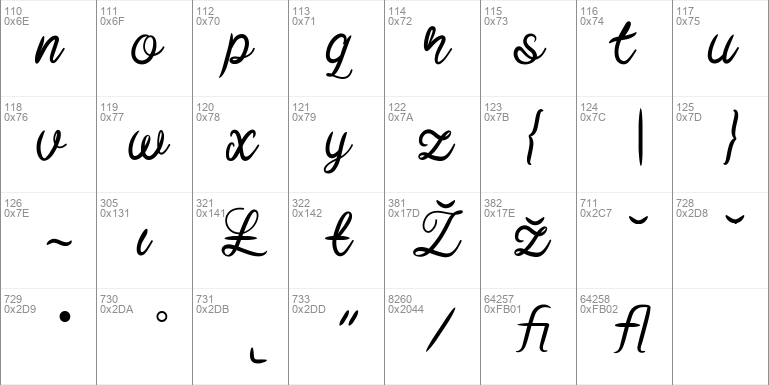 Baline Script