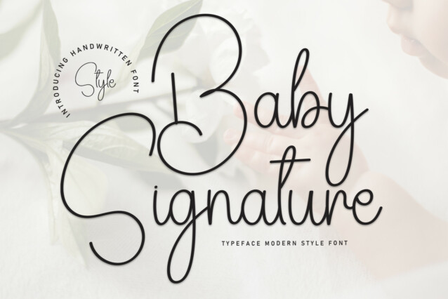 Baby Signature
