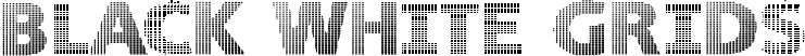 Black White Grids